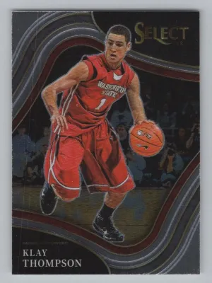 Klay Thompson 2022 Panini Chronicles Draft Picks Select Washington State Cougars