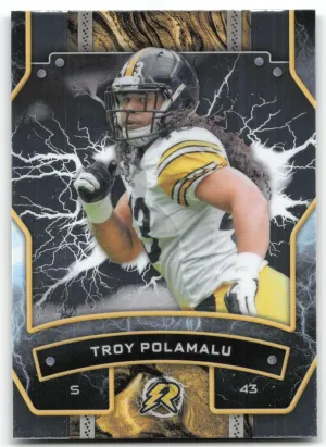 Troy Polamalu 2024 Topps Resurgence Pittsburgh Steelers