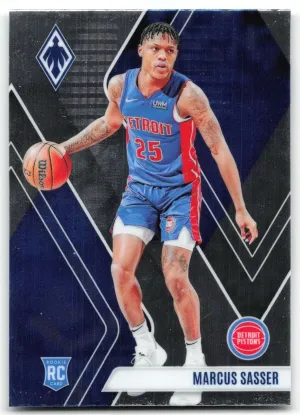 Marcus Sasser Rookie 2023-24 Panini Phoenix Detroit Pistons