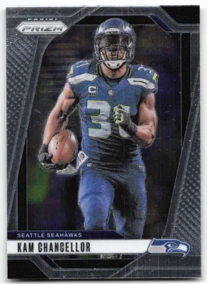 Kam Chancellor 2024 Panini Prizm Seattle Seahawks