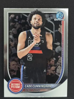 Cade Cunningham 2025-26 Bowman Chrome Detroit Pistons