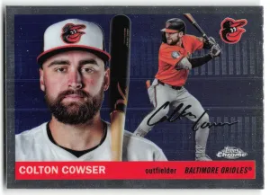Colton Cowser 2025 Topps Chrome Platinum Baltimore Orioles