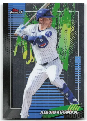 Alex Bregman 2026 Finest Chicago Cubs
