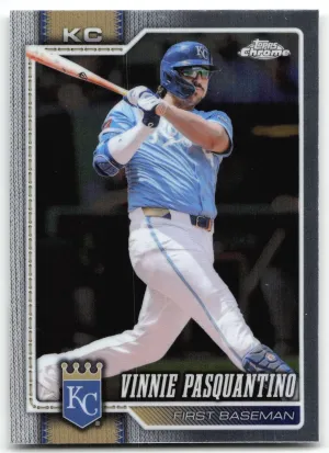Vinnie Pasquantino 2026 Topps Chrome Kansas City Royals