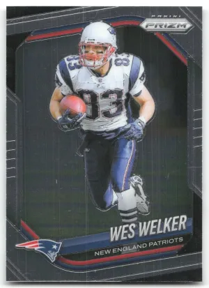 Wes Welker 2025 Panini Prizm New England Patriots