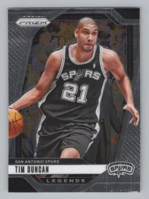 Tim Duncan 2024-25 Panini Prizm San Antonio Spurs