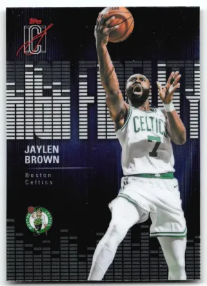 Jaylen Brown 2025-26 Topps Signature Class High Fidelity Boston Celtics