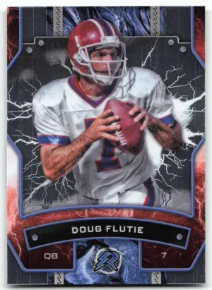 Doug Flutie 2024 Topps Resurgence Buffalo Bills