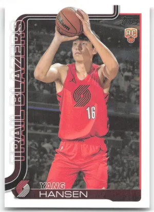 Yang Hansen RC 2025-26 Topps Trail Blazers