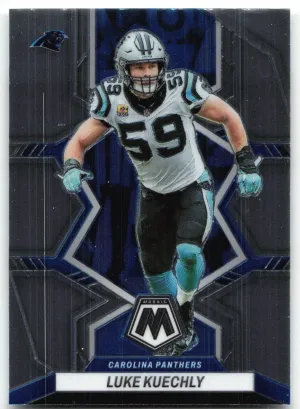 Luke Kuechly 2022 Panini Mosaic Carolina Panthers