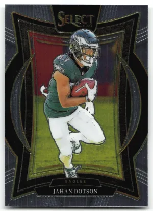 Jahan Dotson 2024 Panini Select Philadelphia Eagles