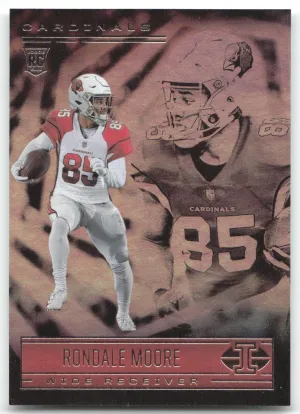 Rondale Moore RC 2021 Panini Illusions Arizona Cardinals