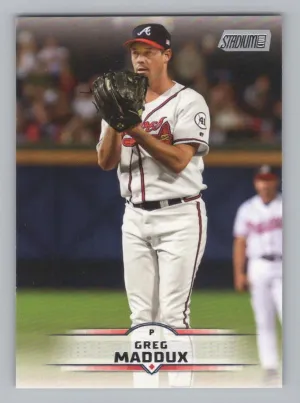 Greg Maddux 2025 Stadium Club Atlanta Braves