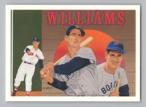 Ted Williams 1992 Upper Deck Baseball Heroes: Ted Williams Boston Red Sox