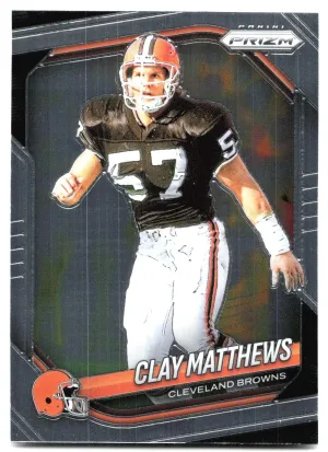 Clay Matthews Jr. 2025 Panini Prizm Cleveland Browns
