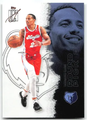 Desmond Bane 2025-26 Topps Signature Class Memphis Grizzlies