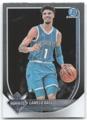 LaMelo Ball 2025-26 Bowman Chrome Charlotte Hornets