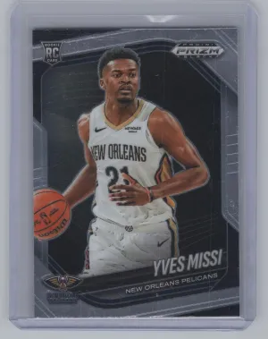 Yves Missi Rookie 2024-25 Panini Prizm Black New Orleans Pelicans