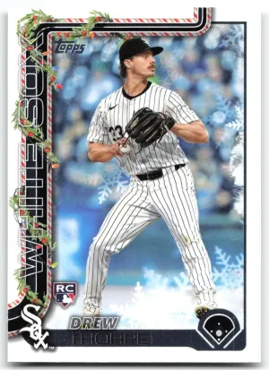 Drew Thorpe Rookie 2025 Topps Holiday Chicago White Sox