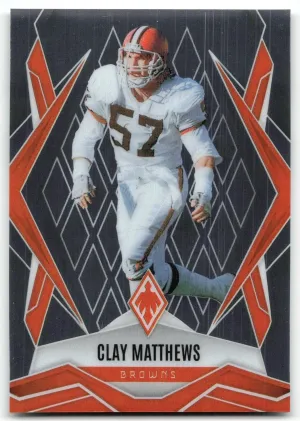 Clay Matthews 2025 Panini Phoenix Cleveland Browns