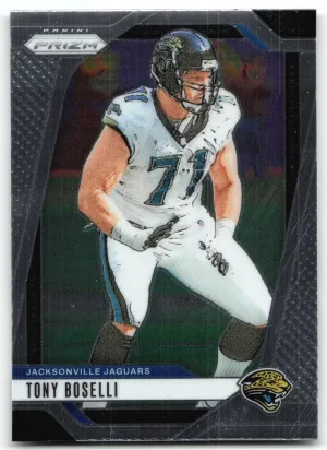 Tony Boselli 2024 Panini Prizm Jacksonville Jaguars