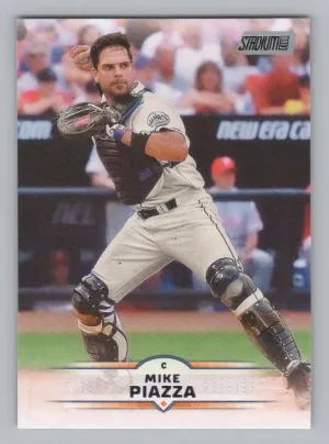 Mike Piazza 2021 Stadium Club New York Mets