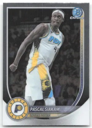 Pascal Siakam 2025-26 Bowman Chrome Indiana Pacers