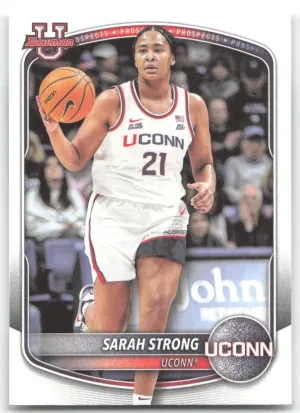 Sarah Strong 2025-26 Bowman Prospects Connecticut Huskies