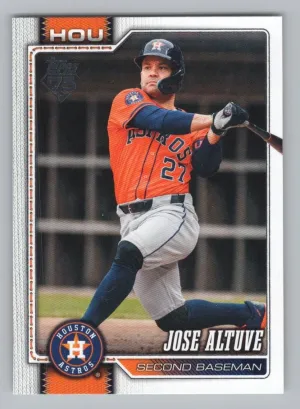 Jose Altuve 2026 Topps Houston Astros