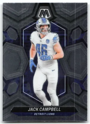 Jack Campbell 2024 Panini Mosaic Detroit Lions
