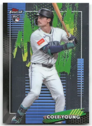 Cole Young RC 2026 Finest Seattle Mariners