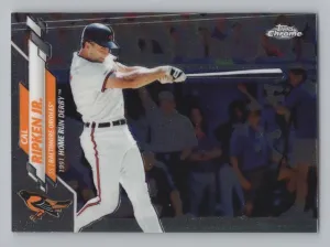 Cal Ripken Jr. 2020 Topps Chrome Update Baltimore Orioles