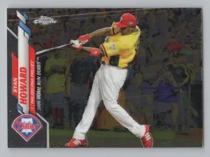 Ryan Howard 2020 Topps Chrome Update Philadelphia Phillies