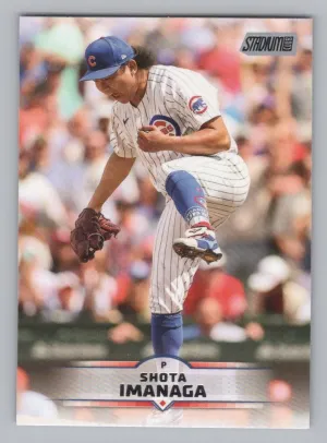 Shota Imanaga 2025 Stadium Club Chicago Cubs
