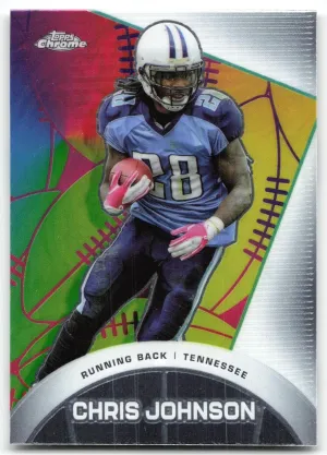 Chris Johnson 2023 Topps Composite Chrome All-Etch Tennessee Titans