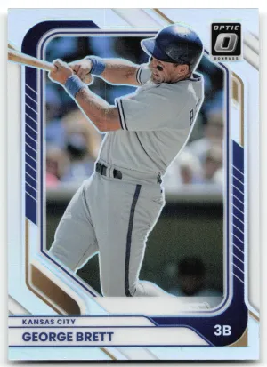 George Brett 2026 Donruss Optic Kansas City Royals