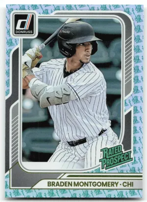 Braden Montgomery 2026 Donruss Rockets Chicago White Sox