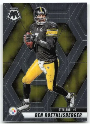 Ben Roethlisberger 2025 Panini Mosaic Pittsburgh Steelers