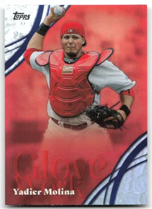 Yadier Molina 2026 Topps Glove Work St. Louis Cardinals