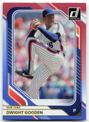Dwight Gooden 2026 Donruss Red and Blue Mets