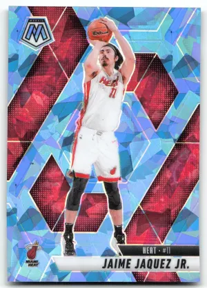 Jaime Jaquez Jr. 2024-25 Panini Mosaic Ice Mosaic #/125 Heat
