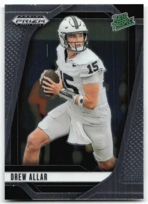Drew Allar 2025 Panini Prizm Draft Picks Penn State Nittany Lions