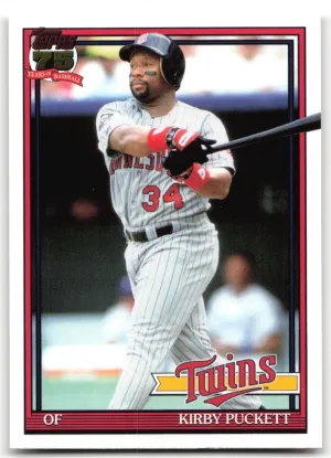 Kirby Puckett 2026 Topps 1991 35th Anniversary (Series One) Minnesota Twins