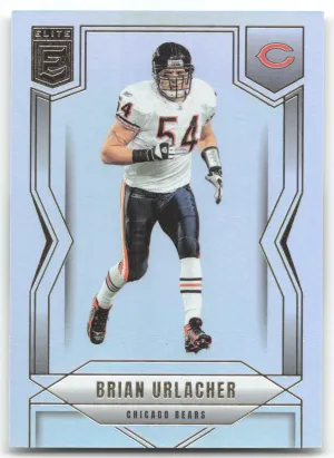 Brian Urlacher 2025 Donruss Elite Chicago Bears