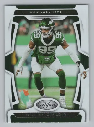 Will McDonald IV 2025 Panini Certified New York Jets