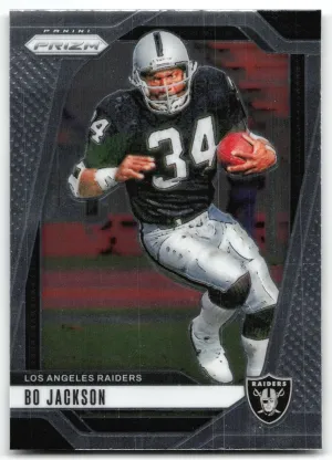 Bo Jackson 2024 Panini Prizm Los Angeles Raiders