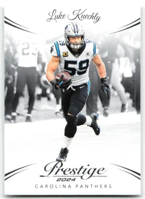 Luke Kuechly 2024 Panini Prestige Carolina Panthers