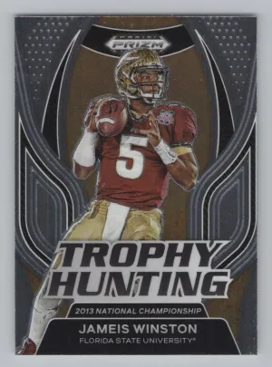 Jameis Winston 2023 Prizm Draft Picks Trophy Hunting Florida State Seminoles