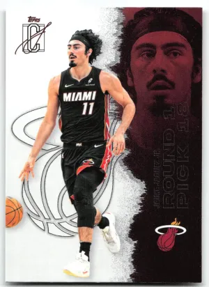 Jaime Jaquez Jr. 2025-26 Topps Signature Class Miami Heat