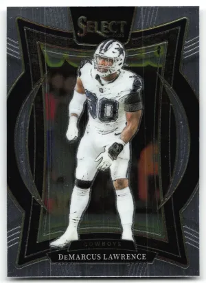 DeMarcus Lawrence 2024 Panini Select Dallas Cowboys
